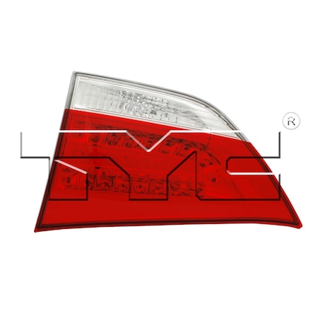Tyc Tyc Capa Certified Tail Light Assembly, 17-5281-00-9 17-5281-00-9